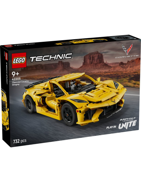 LEGO-42205,Lego Technic Chevrolet Corvette Stingray 42205 LEGO-42205,Lego Technic Chevrolet Corvette Stingray 42205