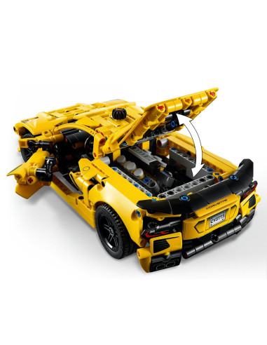 LEGO-42205,Lego Technic Chevrolet Corvette Stingray 42205 LEGO-42205,Lego Technic Chevrolet Corvette Stingray 42205