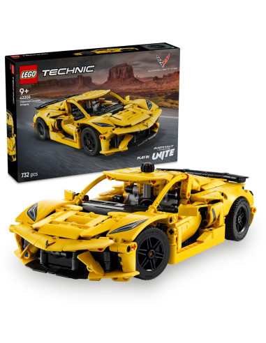 LEGO-42205,Lego Technic Chevrolet Corvette Stingray 42205 LEGO-42205,Lego Technic Chevrolet Corvette Stingray 42205