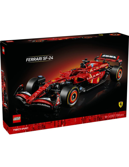 LEGO-42207,Lego Technic Masina F1 Ferrari Sf-24 42207