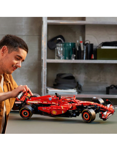 LEGO-42207,Lego Technic Masina F1 Ferrari Sf-24 42207