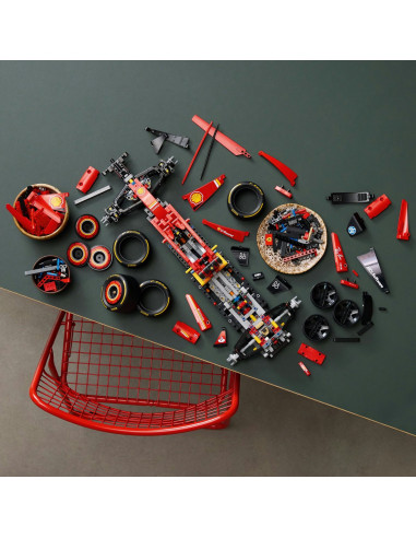 LEGO-42207,Lego Technic Masina F1 Ferrari Sf-24 42207