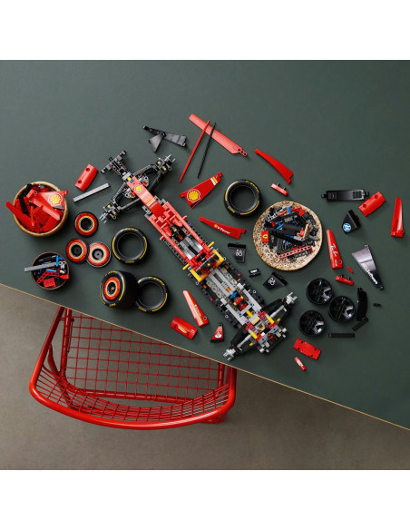 LEGO-42207,Lego Technic Masina F1 Ferrari Sf-24 42207