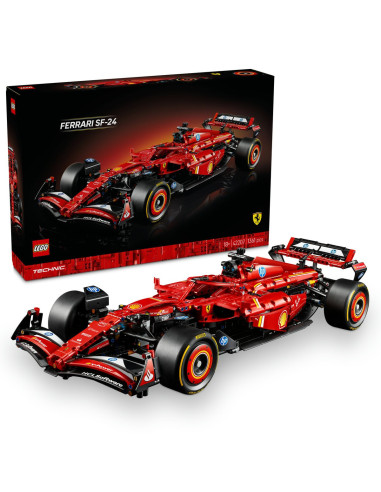 LEGO-42207,Lego Technic Masina F1 Ferrari Sf-24 42207