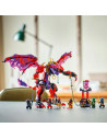 LEGO-71832,Lego Ninjago Dragonul Haosului Thunderfang 71832