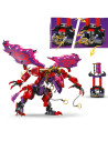 LEGO-71832,Lego Ninjago Dragonul Haosului Thunderfang 71832