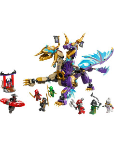 LEGO-71836,Lego Ninjago Dragonul Concentrarii Arc 71836 2