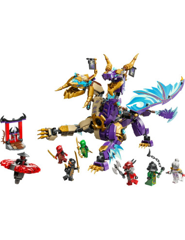 LEGO-71836,Lego Ninjago Dragonul Concentrarii Arc 71836 LEGO-71836,Lego Ninjago Dragonul Concentrarii Arc 71836
