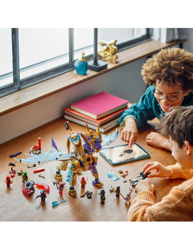 LEGO-71836,Lego Ninjago Dragonul Concentrarii Arc 71836 LEGO-71836,Lego Ninjago Dragonul Concentrarii Arc 71836