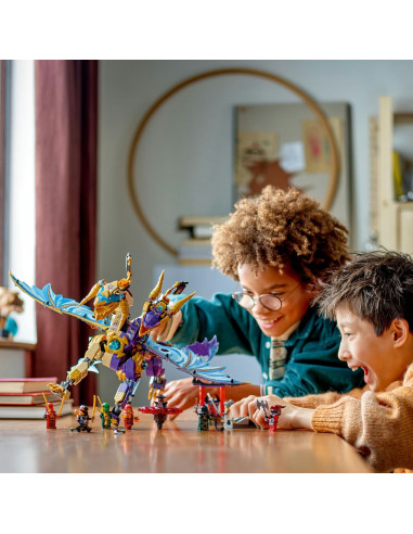 LEGO-71836,Lego Ninjago Dragonul Concentrarii Arc 71836 LEGO-71836,Lego Ninjago Dragonul Concentrarii Arc 71836