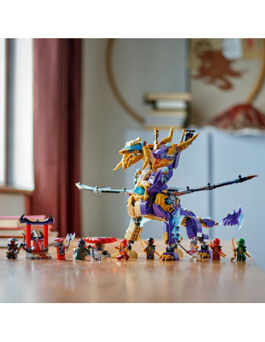 LEGO-71836,Lego Ninjago Dragonul Concentrarii Arc 71836 LEGO-71836,Lego Ninjago Dragonul Concentrarii Arc 71836