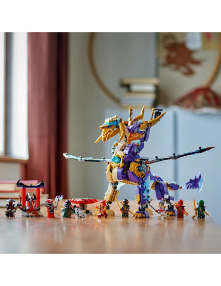 LEGO-71836,Lego Ninjago Dragonul Concentrarii Arc 71836 LEGO-71836,Lego Ninjago Dragonul Concentrarii Arc 71836