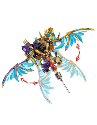 LEGO-71836,Lego Ninjago Dragonul Concentrarii Arc 71836 LEGO-71836,Lego Ninjago Dragonul Concentrarii Arc 71836