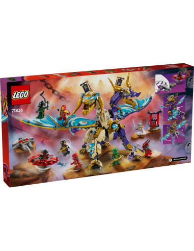 LEGO-71836,Lego Ninjago Dragonul Concentrarii Arc 71836 LEGO-71836,Lego Ninjago Dragonul Concentrarii Arc 71836