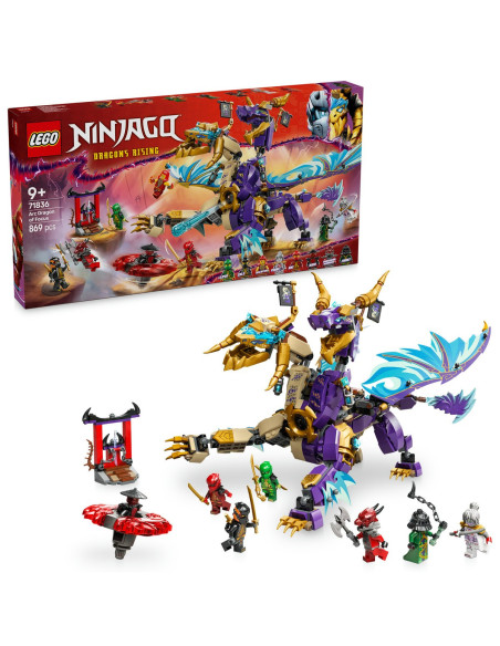 LEGO-71836,Lego Ninjago Dragonul Concentrarii Arc 71836 LEGO-71836,Lego Ninjago Dragonul Concentrarii Arc 71836