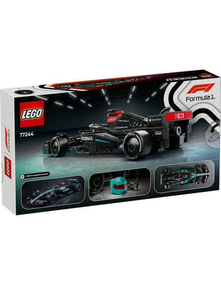 LEGO-77244,Lego Speed Champions Masina De Curse F1 Mercedes Amg W15 77244