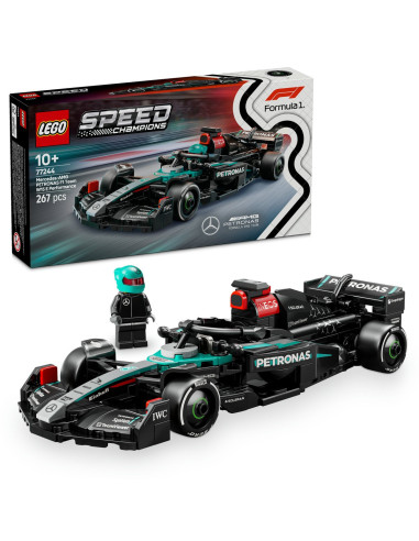 LEGO-77244,Lego Speed Champions Masina De Curse F1 Mercedes Amg W15 77244