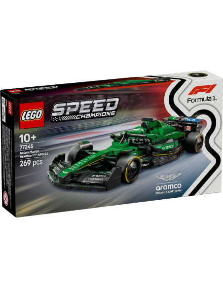 LEGO-77245,Lego Speed Champions Masina De Curse F1 Aston Martin Armaco Amr24 77245