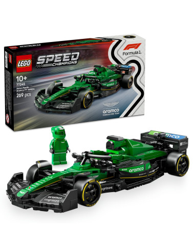 LEGO-77245,Lego Speed Champions Masina De Curse F1 Aston Martin Armaco Amr24 77245