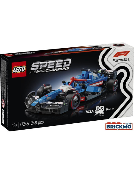 LEGO-77246,Lego Speed Champions Masina De Curse F1 Visa Cash App Rb Vcarb 01 77246 LEGO-77246,Lego Speed Champions Masina De Curse F1 Visa Cash App Rb Vcarb 01 77246