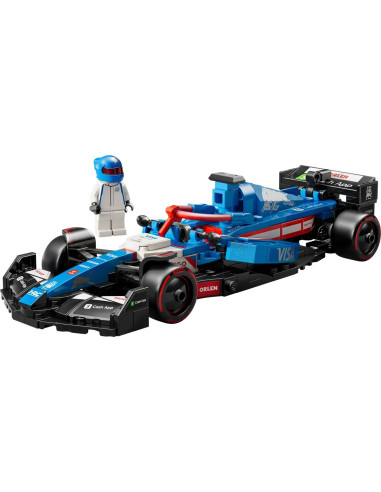 LEGO-77246,Lego Speed Champions Masina De Curse F1 Visa Cash App Rb Vcarb 01 77246 LEGO-77246,Lego Speed Champions Masina De Curse F1 Visa Cash App Rb Vcarb 01 77246