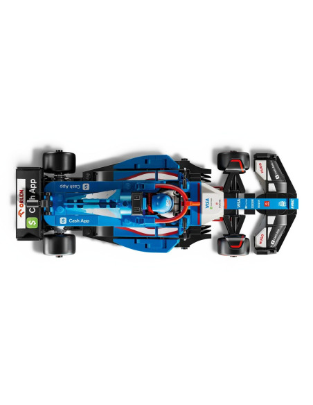 LEGO-77246,Lego Speed Champions Masina De Curse F1 Visa Cash App Rb Vcarb 01 77246 LEGO-77246,Lego Speed Champions Masina De Curse F1 Visa Cash App Rb Vcarb 01 77246