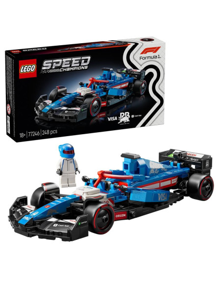 LEGO-77246,Lego Speed Champions Masina De Curse F1 Visa Cash App Rb Vcarb 01 77246 LEGO-77246,Lego Speed Champions Masina De Curse F1 Visa Cash App Rb Vcarb 01 77246