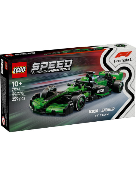 LEGO-77247,Lego Speed Champions Masina De Curse F1 Kick Sauber 77247 LEGO-77247,Lego Speed Champions Masina De Curse F1 Kick Sauber 77247
