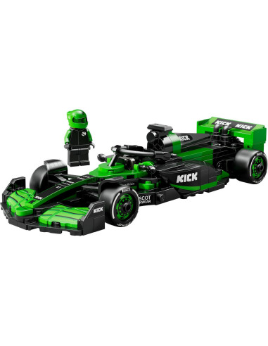 LEGO-77247,Lego Speed Champions Masina De Curse F1 Kick Sauber 77247 LEGO-77247,Lego Speed Champions Masina De Curse F1 Kick Sauber 77247