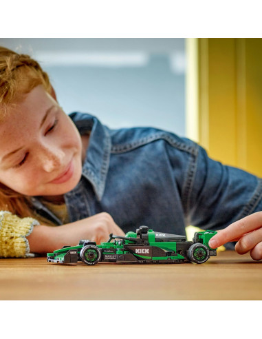 LEGO-77247,Lego Speed Champions Masina De Curse F1 Kick Sauber 77247 LEGO-77247,Lego Speed Champions Masina De Curse F1 Kick Sauber 77247