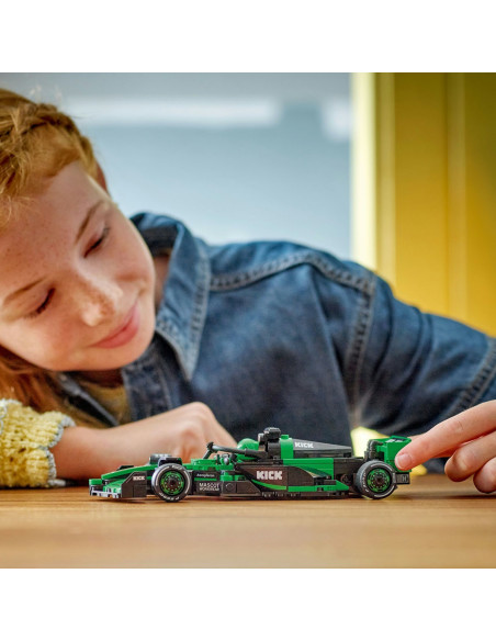 LEGO-77247,Lego Speed Champions Masina De Curse F1 Kick Sauber 77247 LEGO-77247,Lego Speed Champions Masina De Curse F1 Kick Sauber 77247