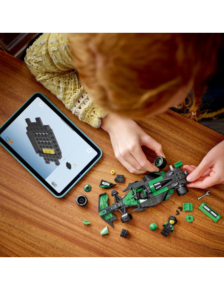 LEGO-77247,Lego Speed Champions Masina De Curse F1 Kick Sauber 77247 LEGO-77247,Lego Speed Champions Masina De Curse F1 Kick Sauber 77247