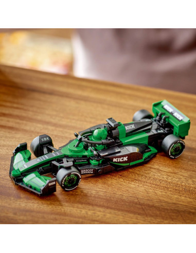 LEGO-77247,Lego Speed Champions Masina De Curse F1 Kick Sauber 77247 LEGO-77247,Lego Speed Champions Masina De Curse F1 Kick Sauber 77247