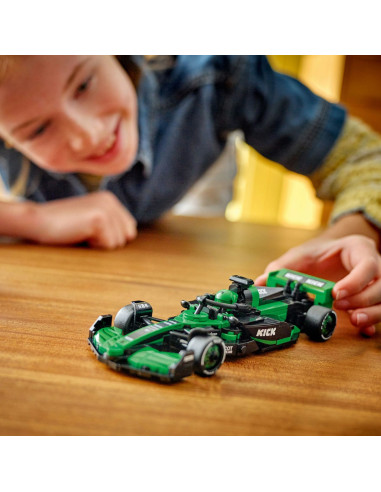 LEGO-77247,Lego Speed Champions Masina De Curse F1 Kick Sauber 77247 LEGO-77247,Lego Speed Champions Masina De Curse F1 Kick Sauber 77247