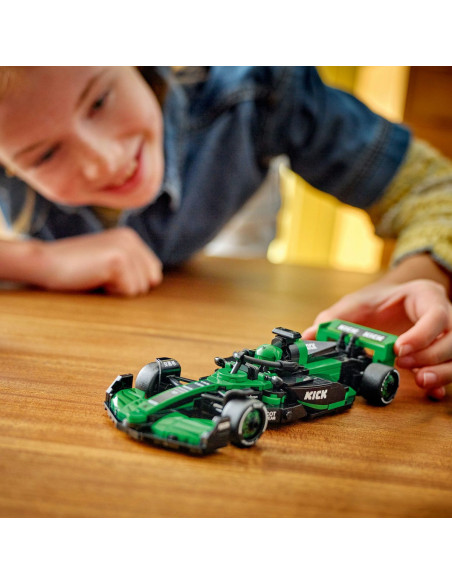 LEGO-77247,Lego Speed Champions Masina De Curse F1 Kick Sauber 77247 LEGO-77247,Lego Speed Champions Masina De Curse F1 Kick Sauber 77247