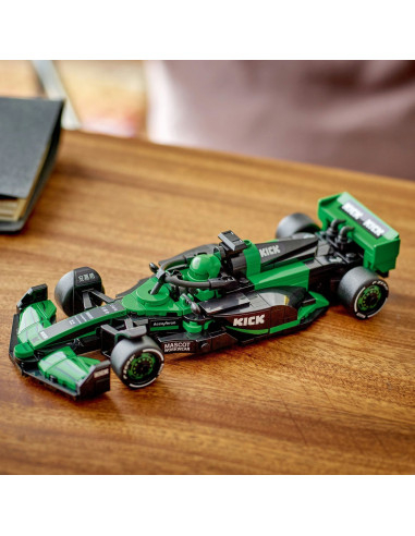 LEGO-77247,Lego Speed Champions Masina De Curse F1 Kick Sauber 77247 LEGO-77247,Lego Speed Champions Masina De Curse F1 Kick Sauber 77247