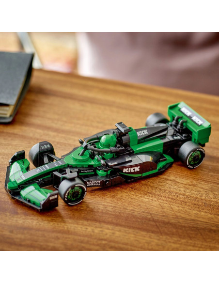 LEGO-77247,Lego Speed Champions Masina De Curse F1 Kick Sauber 77247 LEGO-77247,Lego Speed Champions Masina De Curse F1 Kick Sauber 77247