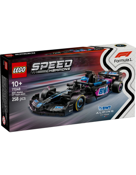 LEGO-77248,Lego Speed Champions Masina De Curse F1 Bwt Alpine 77248 LEGO-77248,Lego Speed Champions Masina De Curse F1 Bwt Alpine 77248