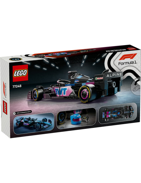 LEGO-77248,Lego Speed Champions Masina De Curse F1 Bwt Alpine 77248 LEGO-77248,Lego Speed Champions Masina De Curse F1 Bwt Alpine 77248
