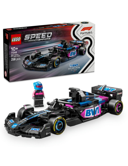LEGO-77248,Lego Speed Champions Masina De Curse F1 Bwt Alpine 77248 LEGO-77248,Lego Speed Champions Masina De Curse F1 Bwt Alpine 77248