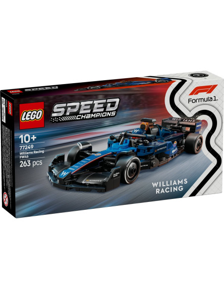 LEGO-77249,Lego Speed Champions Masina De Curse F1 Williams Fw46 77249 LEGO-77249,Lego Speed Champions Masina De Curse F1 Williams Fw46 77249