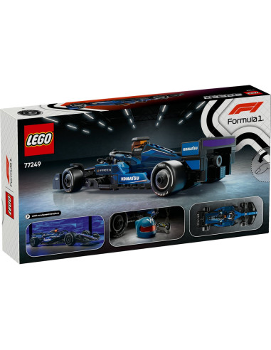 LEGO-77249,Lego Speed Champions Masina De Curse F1 Williams Fw46 77249 LEGO-77249,Lego Speed Champions Masina De Curse F1 Williams Fw46 77249