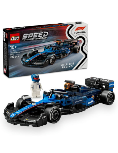 LEGO-77249,Lego Speed Champions Masina De Curse F1 Williams Fw46 77249 LEGO-77249,Lego Speed Champions Masina De Curse F1 Williams Fw46 77249