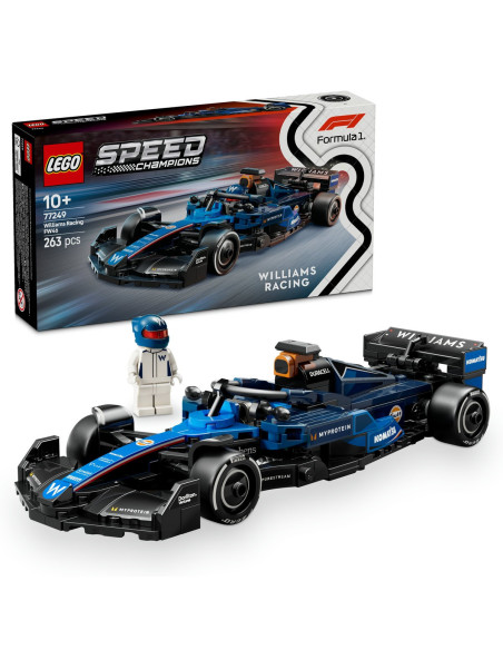 LEGO-77249,Lego Speed Champions Masina De Curse F1 Williams Fw46 77249 LEGO-77249,Lego Speed Champions Masina De Curse F1 Williams Fw46 77249