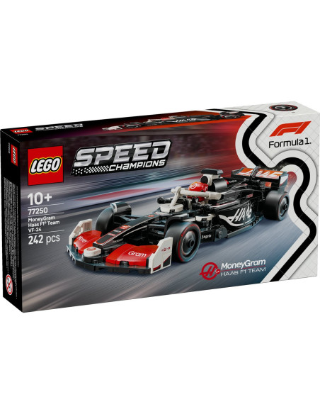 LEGO-77250,Lego Speed Champions Masina De Curse F1 Moneygram Haas Vf-24 77250 LEGO-77250,Lego Speed Champions Masina De Curse F1 Moneygram Haas Vf-24 77250