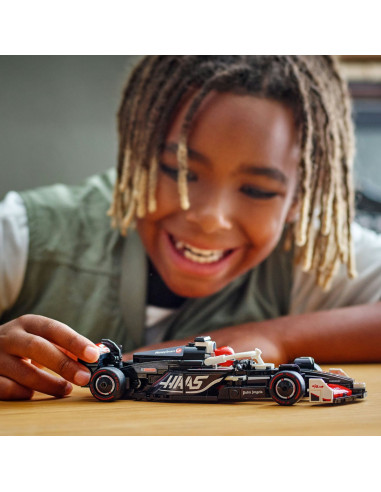 LEGO-77250,Lego Speed Champions Masina De Curse F1 Moneygram Haas Vf-24 77250 LEGO-77250,Lego Speed Champions Masina De Curse F1 Moneygram Haas Vf-24 77250