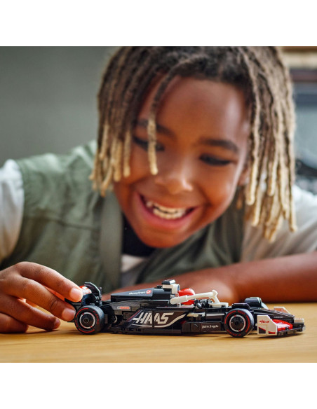 LEGO-77250,Lego Speed Champions Masina De Curse F1 Moneygram Haas Vf-24 77250 LEGO-77250,Lego Speed Champions Masina De Curse F1 Moneygram Haas Vf-24 77250