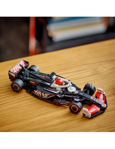 LEGO-77250,Lego Speed Champions Masina De Curse F1 Moneygram Haas Vf-24 77250 LEGO-77250,Lego Speed Champions Masina De Curse F1 Moneygram Haas Vf-24 77250