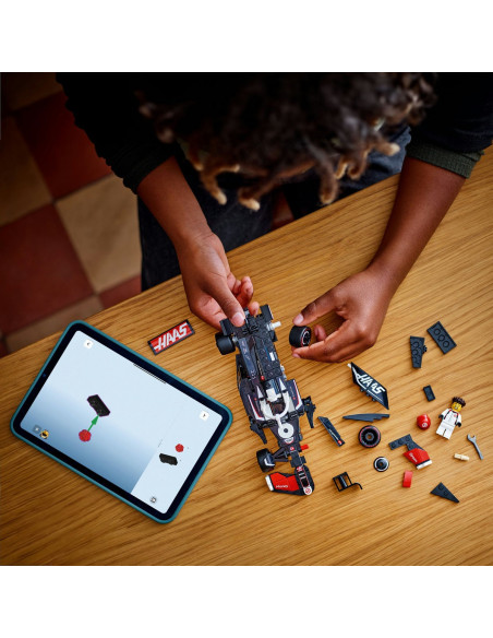LEGO-77250,Lego Speed Champions Masina De Curse F1 Moneygram Haas Vf-24 77250 LEGO-77250,Lego Speed Champions Masina De Curse F1 Moneygram Haas Vf-24 77250
