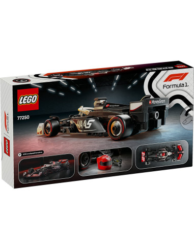 LEGO-77250,Lego Speed Champions Masina De Curse F1 Moneygram Haas Vf-24 77250 LEGO-77250,Lego Speed Champions Masina De Curse F1 Moneygram Haas Vf-24 77250